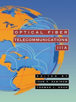 cover image of Optical Fiber Telecommunications IIIA